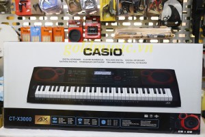Đánh giá model đàn organ casio ct-x3000